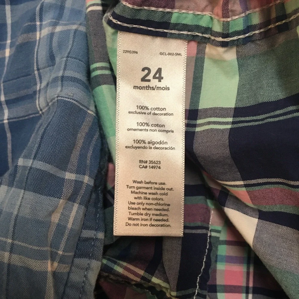 Baby Boy 24 Months 2T 3T Months Clothing Lot 6x Pieces Bulk Summer